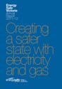 Energy Safe Victoria Annual Report 2011-12 cover