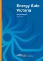 Energy Safe Victoria Annual Report 2018-19 cover