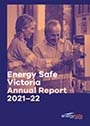 Energy Safe Victoria Annual Report 2021-22 cover