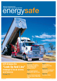 EnergySafe Magazine cover Issue 5