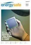 EnergySafe Magazine cover Issue 25