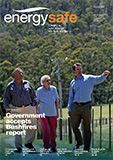 EnergySafe Magazine cover Issue 27