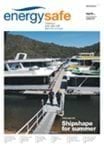 EnergySafe Magazine cover Issue 30