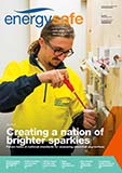 EnergySafe Magazine cover Issue 35