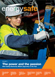 EnergySafe Magazine cover Issue  44