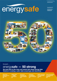 EnergySafe Magazine cover Issue 50