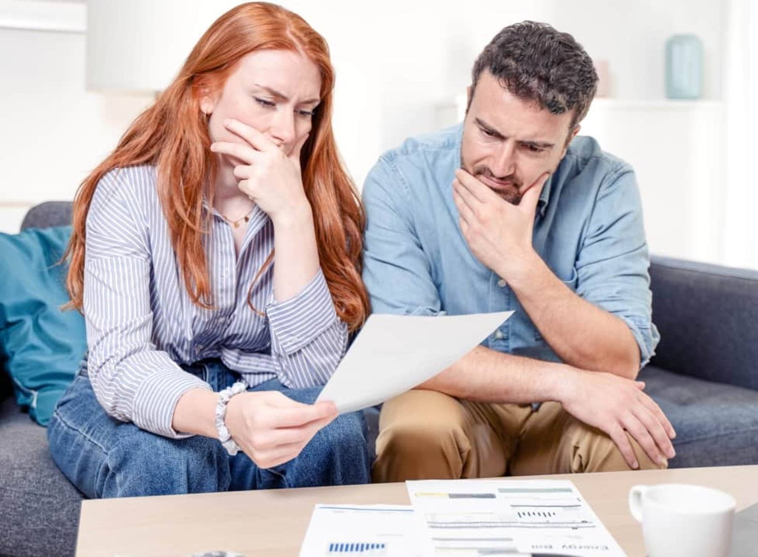 CAV renters hero Two people looking over a rental agreement