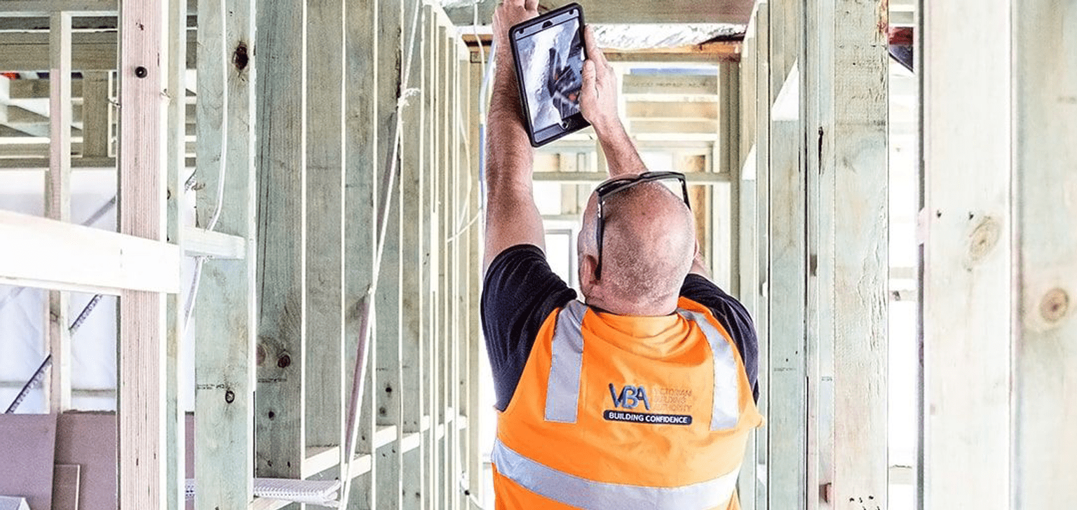 VBA hero banner VBA inspector at work